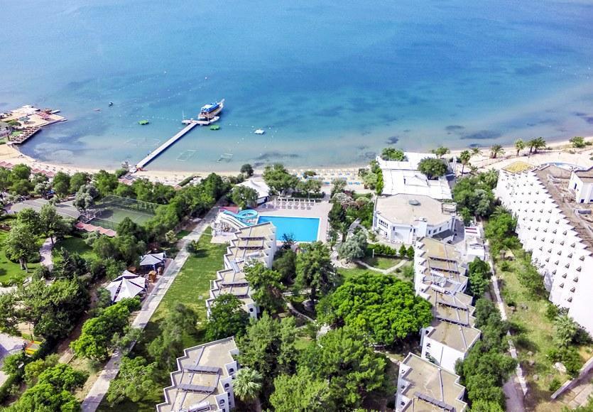 Capre Mare Beach Resort Didim Eksteriør billede