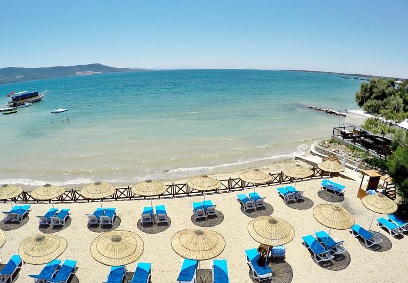 Capre Mare Beach Resort Didim Eksteriør billede