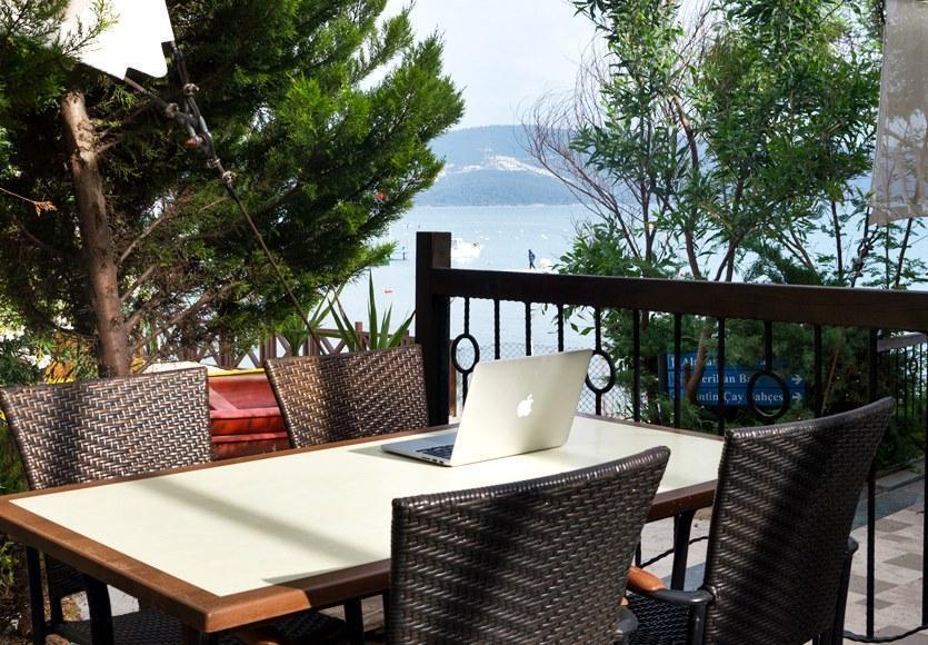 Capre Mare Beach Resort Didim Eksteriør billede