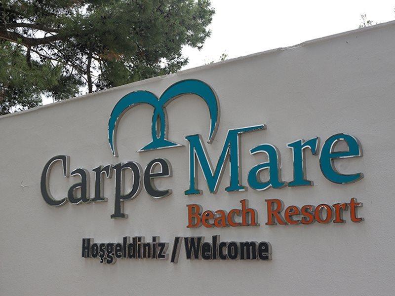 Capre Mare Beach Resort Didim Eksteriør billede