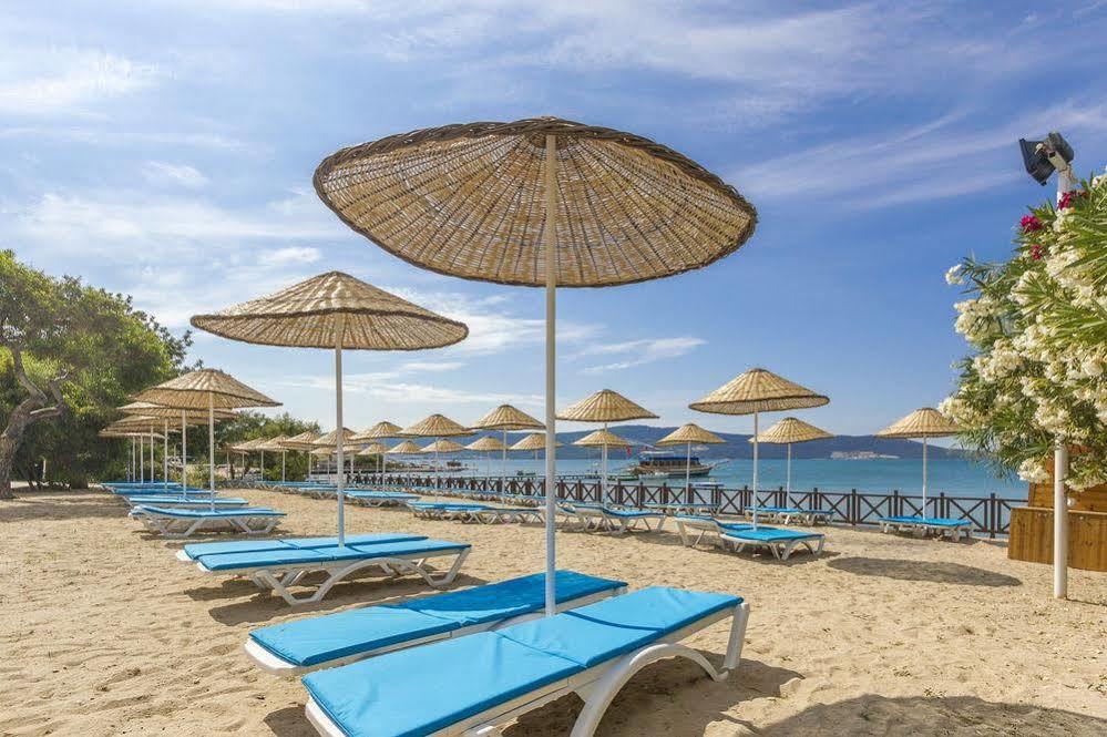 Capre Mare Beach Resort Didim Eksteriør billede