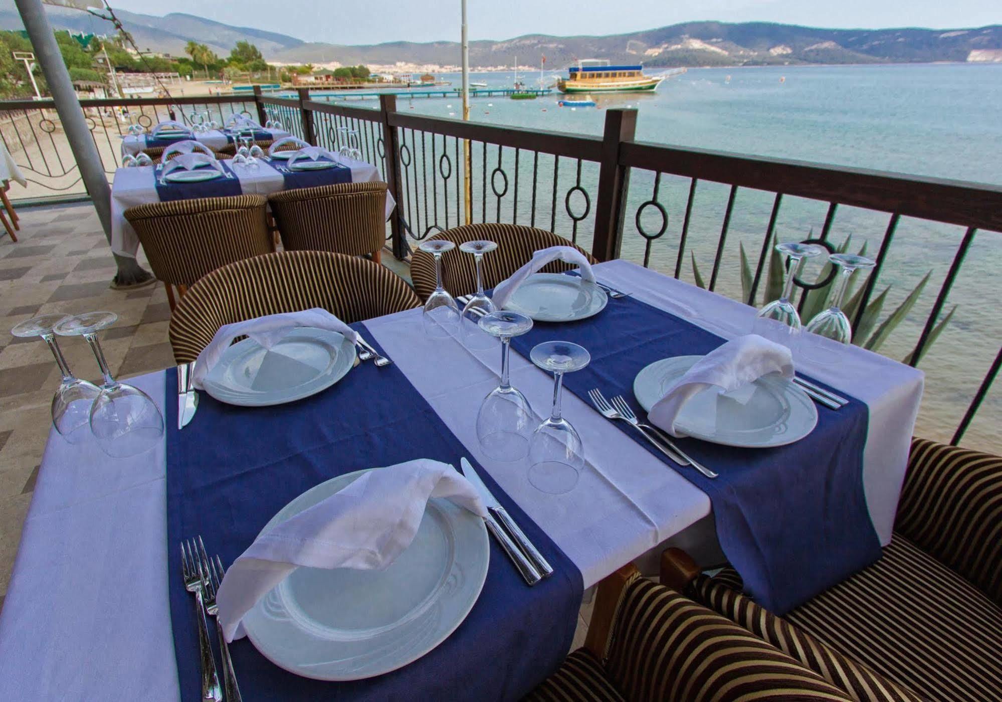 Capre Mare Beach Resort Didim Eksteriør billede