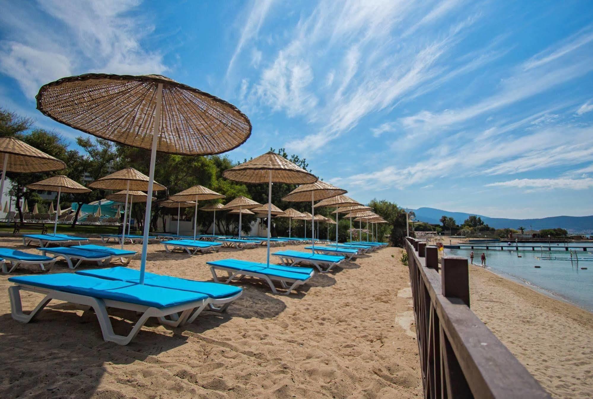 Capre Mare Beach Resort Didim Eksteriør billede