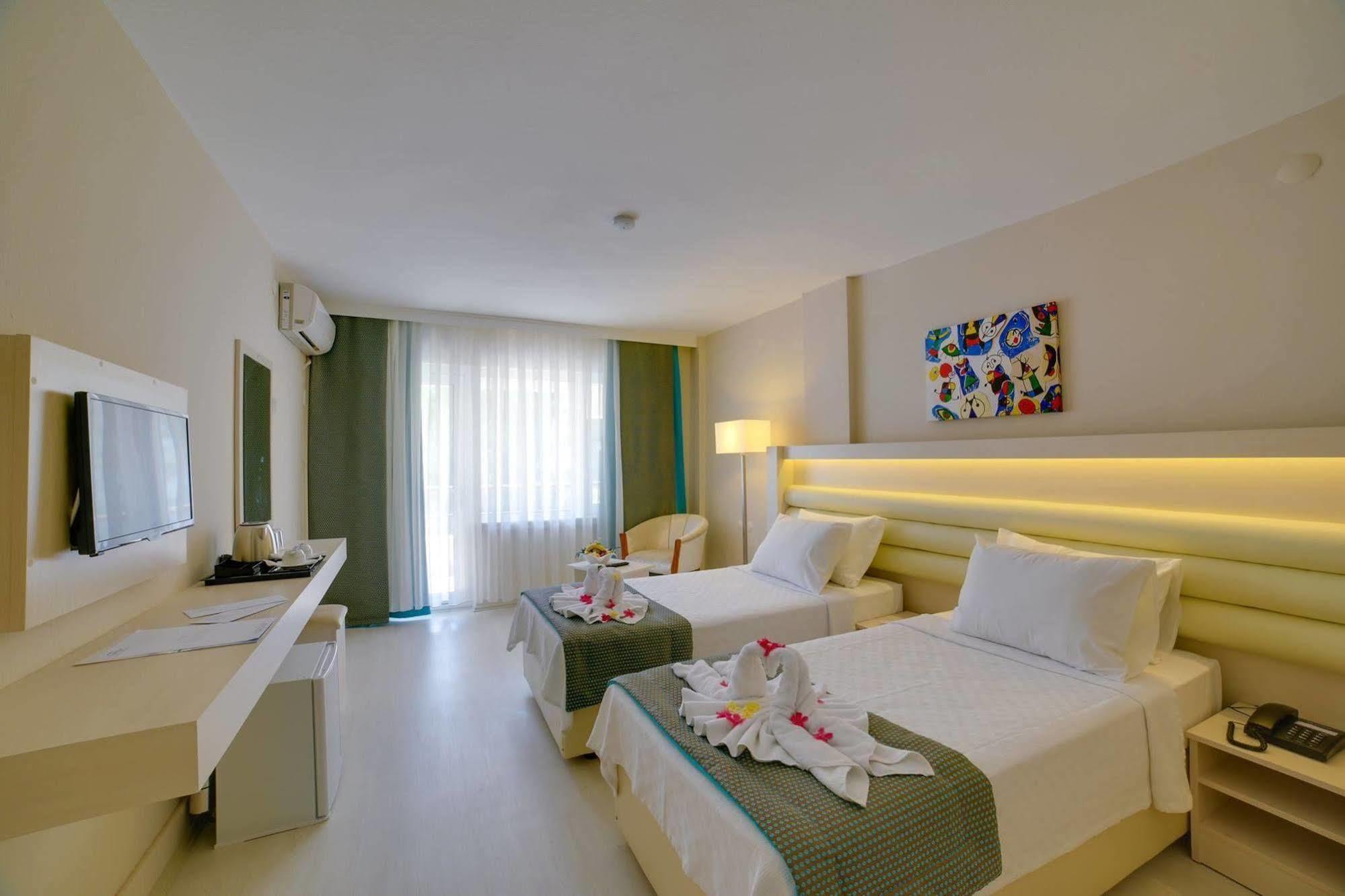 Capre Mare Beach Resort Didim Eksteriør billede