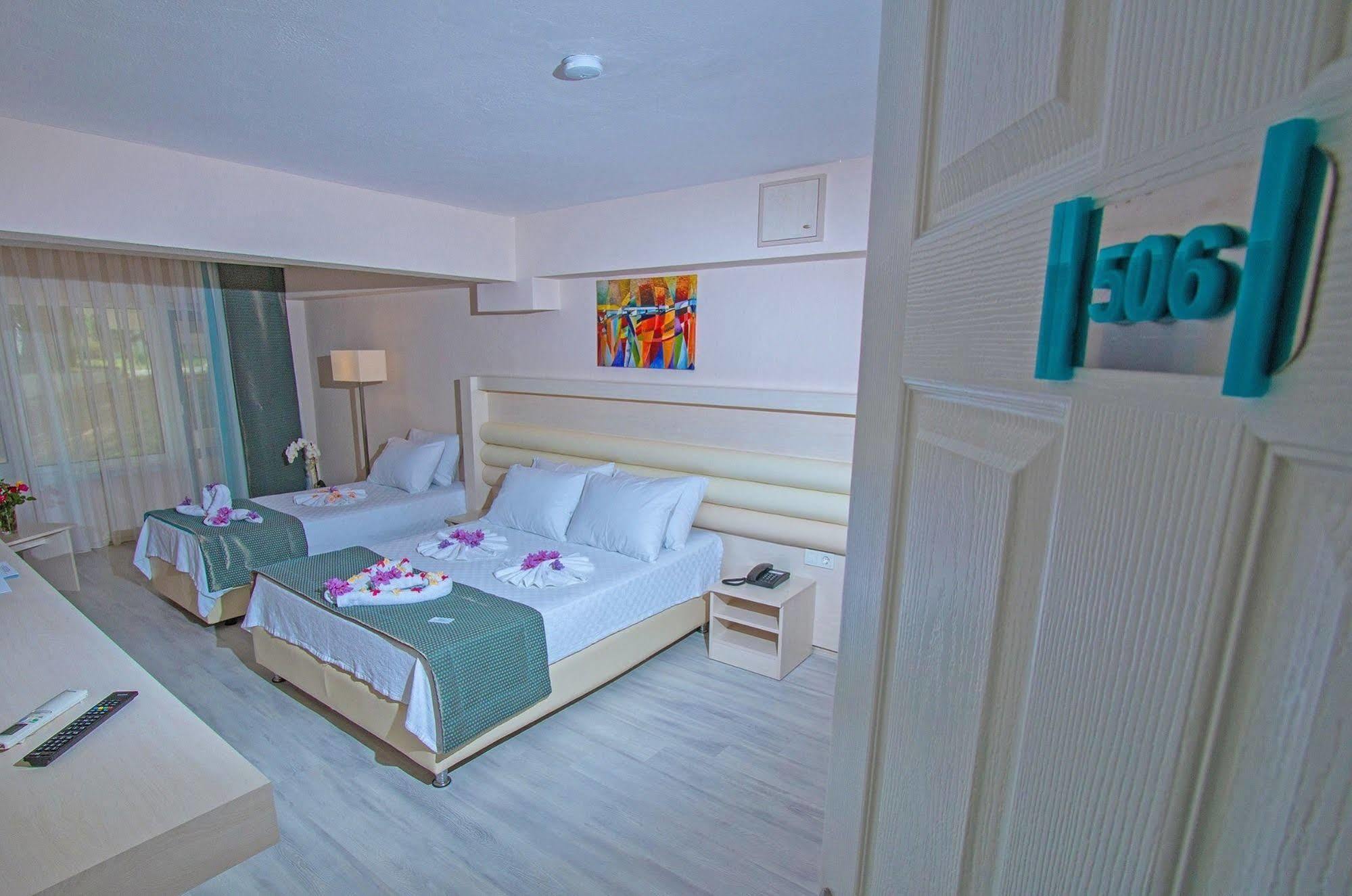 Capre Mare Beach Resort Didim Eksteriør billede