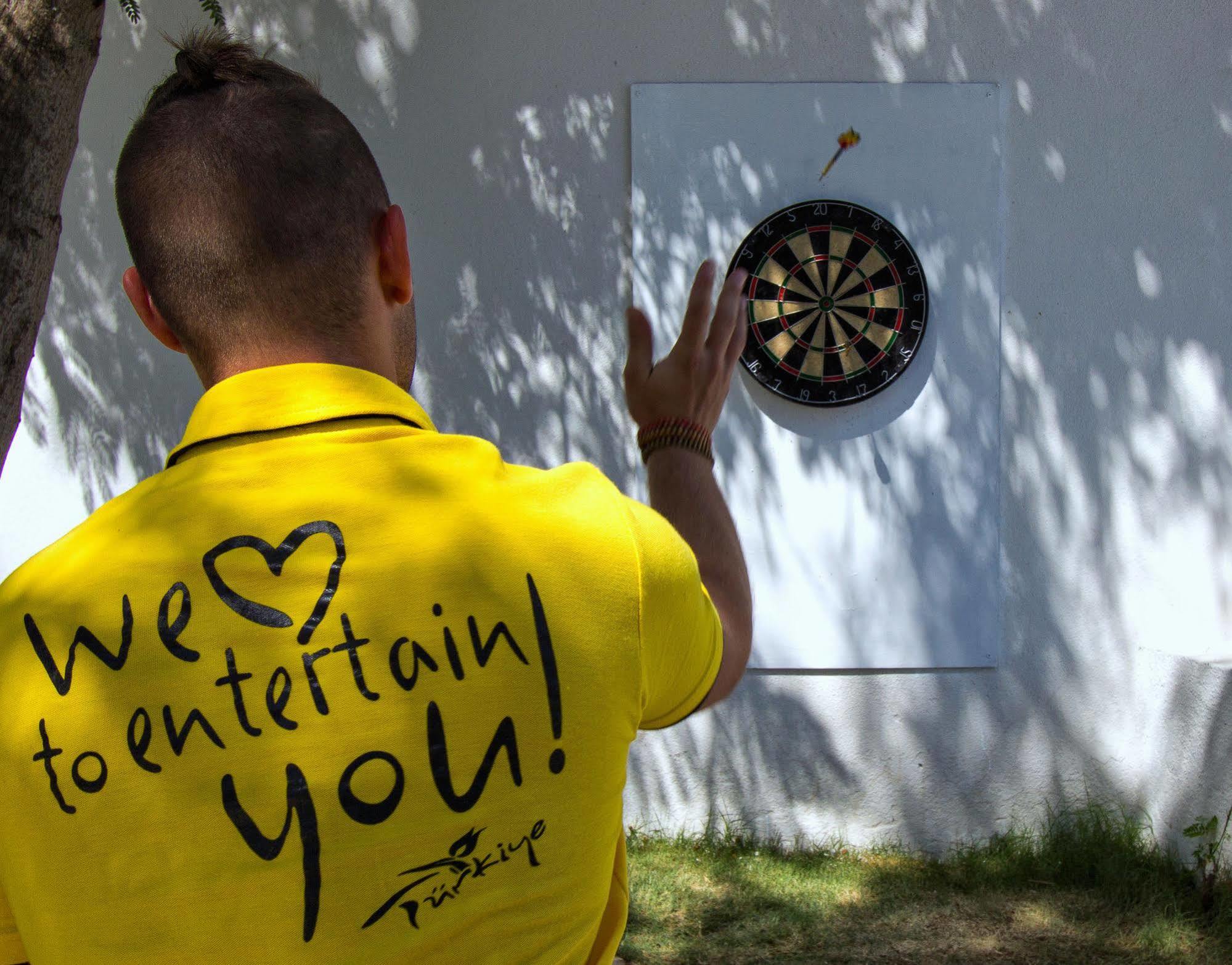 Capre Mare Beach Resort Didim Eksteriør billede